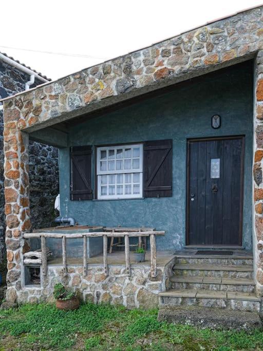 Mountain Cottage Graciosa Azores Almas  Bagian luar foto