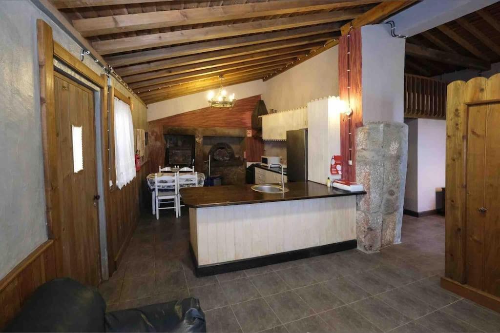 Mountain Cottage Graciosa Azores Almas  Bagian luar foto