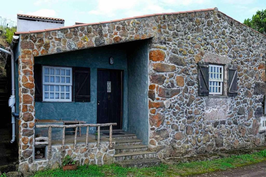 Mountain Cottage Graciosa Azores Almas  Bagian luar foto